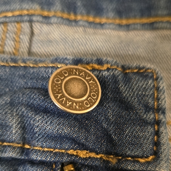 Old Navy Kids Blue Jeans - Picture 4 of 6